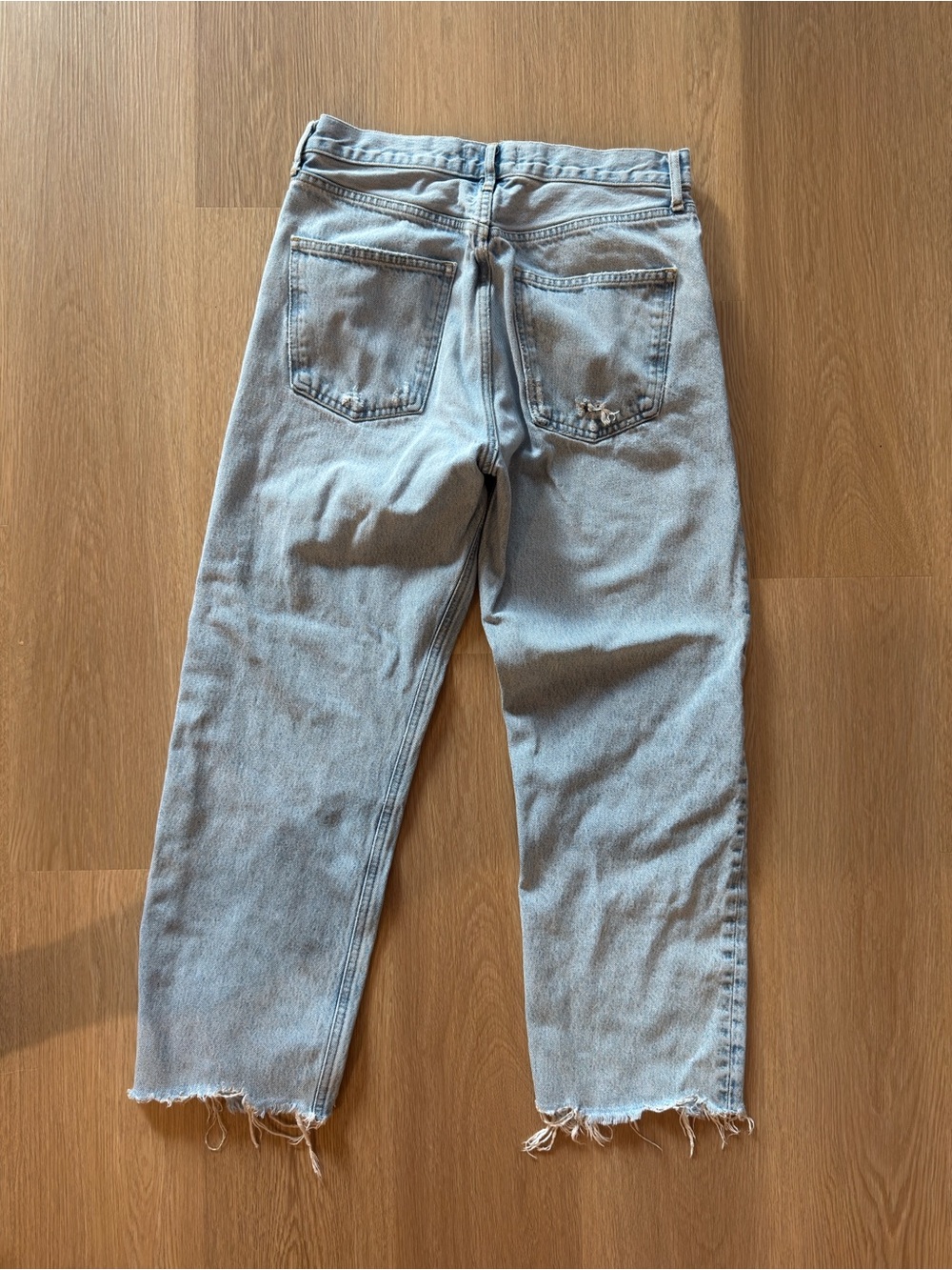 Agolde 90s Crop Boyfriend Jeans Size 27 - Picture 1 of 7